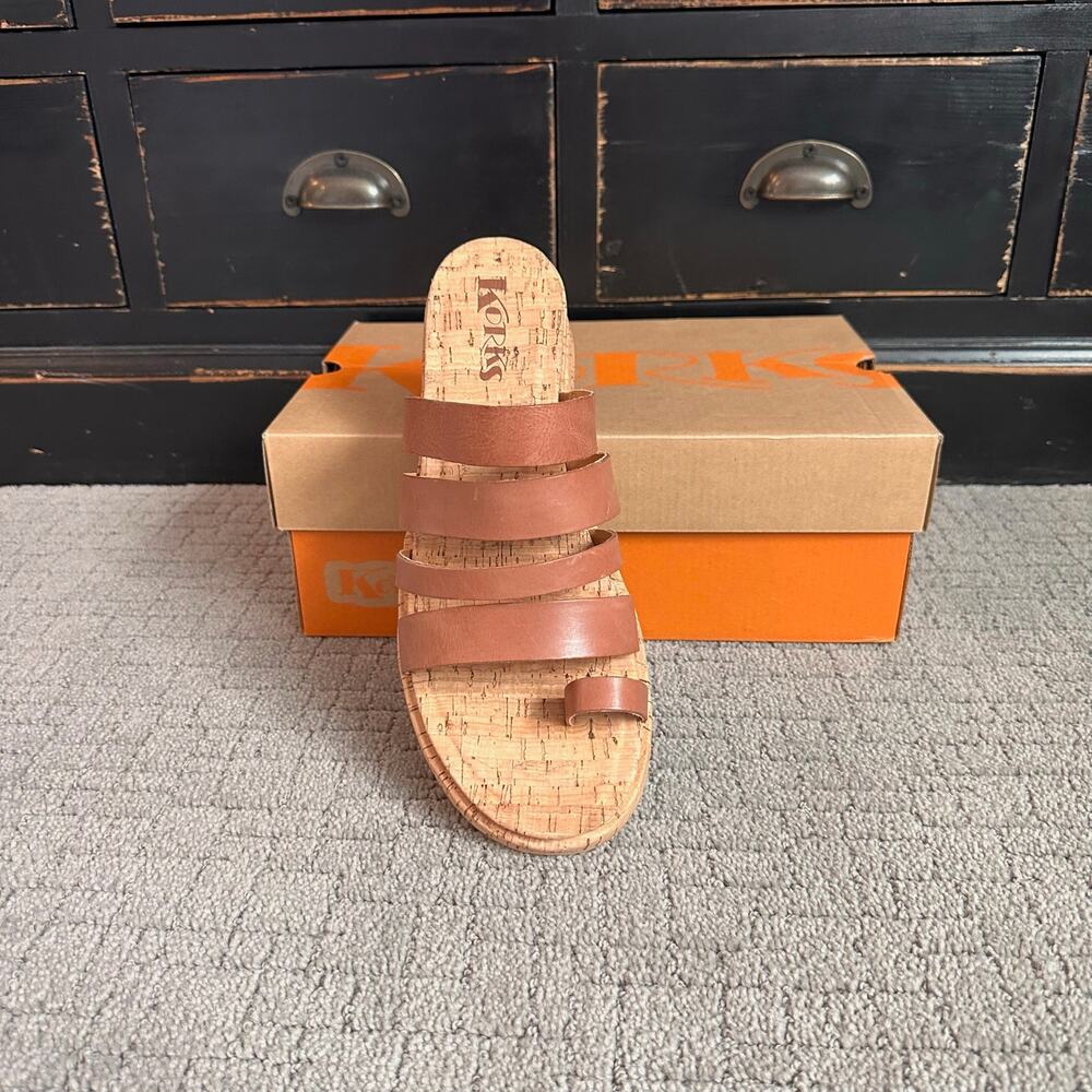 Korks 10 Shay Strappy Toe Wrap Sandal